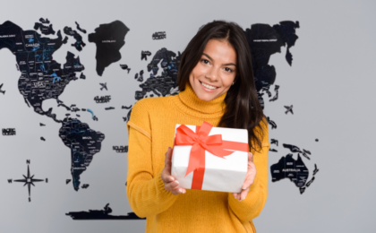 Ostergeschenk für Reiselustige